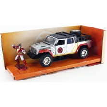 JADA Marvel X-Men Jeep Gladiator 1:32 Ölçek Die-Cast Araç