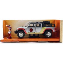 JADA Marvel X-Men Jeep Gladiator 1:32 Ölçek Die-Cast Araç