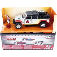 JADA Marvel X-Men Jeep Gladiator 1:32 Ölçek Die-Cast Araç