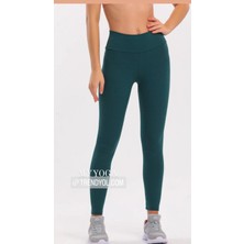 My Yoga Myyoga Fitilli Yüksek Bel Toparlayıcı Tayt