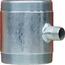 Sfs Galvaniz Gübreleme Nipeli ( 4" ) Çıkış Ağzı 3/4''