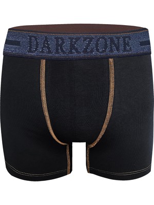 Darkzone Siyah Erkek Boxer DZN2901