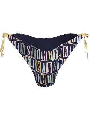 Tommy Hilfiger Siyah Kadın Bikini Alt UW0UW045650GL