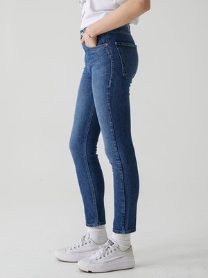 LTB Kadın Ronna X Yüksek Bel Dar Paça Slim Jean Pantolon