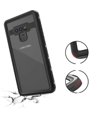Kılıfist Galaxy Note 9 Kılıf Zore 1-1 Su Geçirmez Kılıf