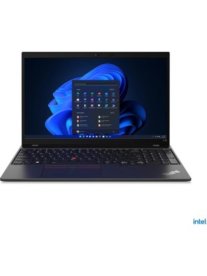 Lenovo Thinkpad L15 Gen3 I7-1255U 16GB 512GB SSD 15,6 Fhd IPS W11DG W10P 64 Tr/en 21C30074TX Dizüstü Bilgisayar