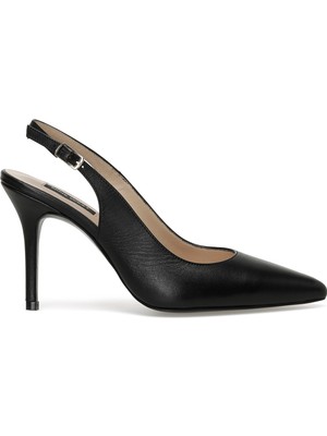 Nine West Lotus 3fx Siyah Kadın Topuklu Ayakkabı