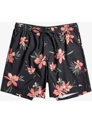Quiksilver Erkek Volley Short Buffalo North Seas Gri