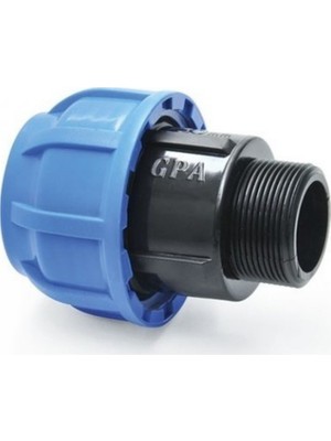 GPA Kaplin Dıştan Dişli Erkek Adaptör (40X1 1/4 )
