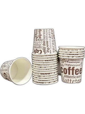 Doku Piyasa Karton Bardak 4 Oz 200 Adet