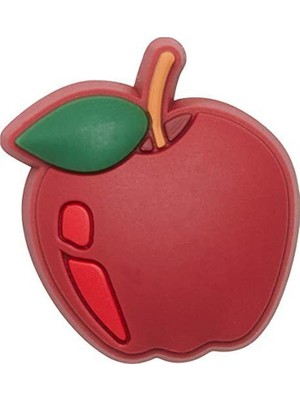 Crocs Jibbitz Apple Shoe Charms Ayakkabı Terlik Süsü 10008178 J01068