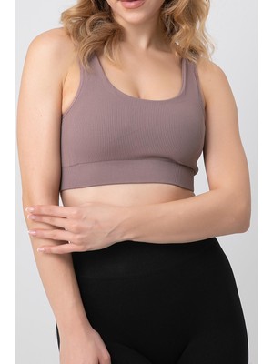 Doremi Seamless Fitilli Toparlayıcı Pedli Spor Sütyen
