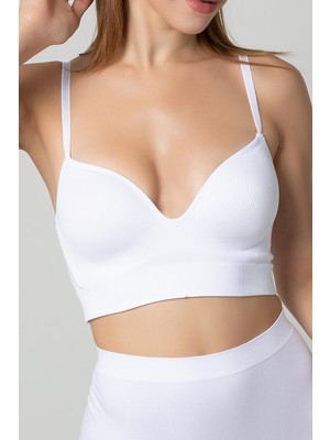 Doremi Seamless Kaplı Sütyen