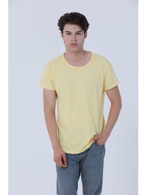 Newces Rahat Fit Erkek Tshirt 5001-SY