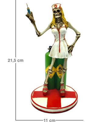 Rakun Home Wise İskelet Serisi / Hemşire