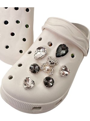 Josellini 7'li Crocs Süsü, Crocs Taşı, Crocs Charm