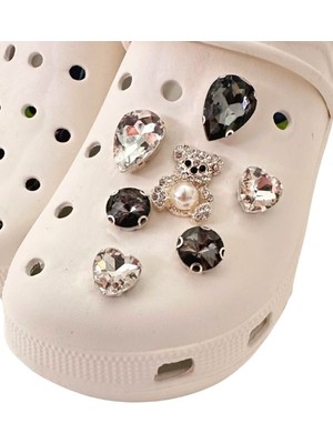 Josellini 7'li Crocs Süsü, Crocs Taşı, Crocs Charm