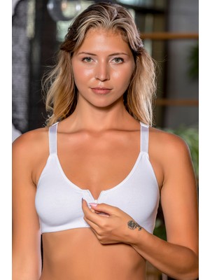 Gallipoli Gallipoli, Pamuklu Fermuarlı Sporcu Sütyeni MGP1061