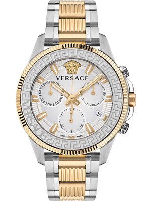 Versace VRSCVE3J00522 Erkek Kol Saati