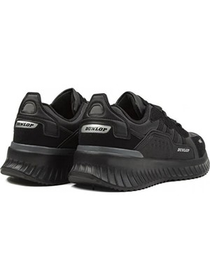 Dunlop Orthopedix 1550 Anatomik Erkek Bağcıklı Sneaker Spor Ayakkabı Siyah