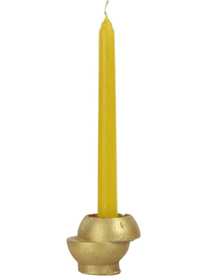 Evene Mumluk Şamdan Tealight ve Ince Mum Uyumlu Kesik Model