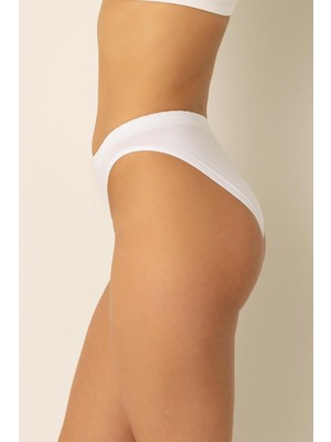 Miorre Doremi Dikişsiz Seamless Kadın Slip