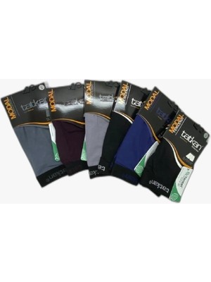 Tatkan Erkek 5'li Modal Penye Spor Boxer Külot Abani Classic (Çok Renkli)