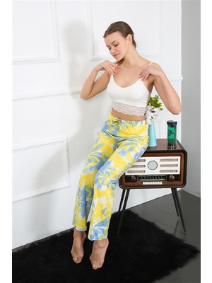 Akbeniz Kadın Pamuklu Alt Pijama 27466