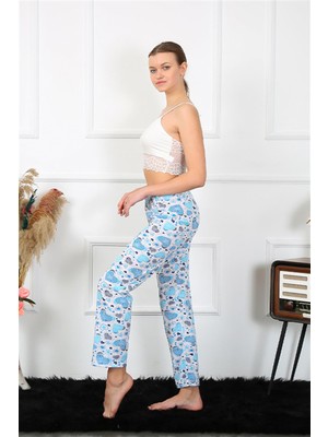 Akbeniz Kadın Pamuklu Alt Pijama 27469