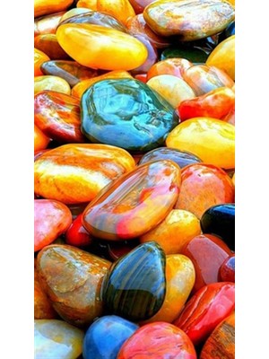Pix Art Sanat Rengarenk Taşlar Pixart Sanat Elmas Mozaik Tablo Diamond Türkiye 38*66
