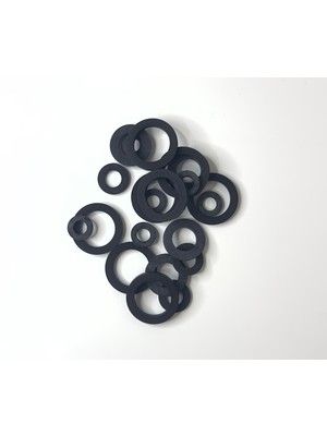 Ons 1X2MM Lastik Rekor CONTASI(100 Adet)