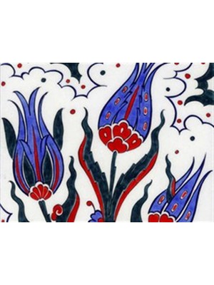 Pix Art Sanat Beyaz Zemin Lale Pixart Sanat Elmas Mozaik Tablo Diamond Türkiye 68*53