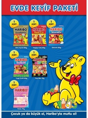 Haribo Evde Keyif Paketi