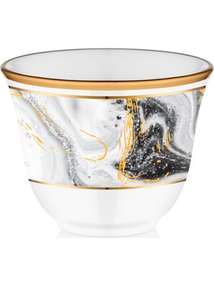 Glore Marble Parlak Altın 1 Kişilik Lokumluk