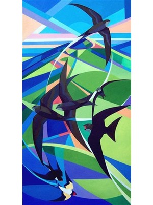 Pix Art Sanat Kartallar Desen Pixart Sanat Elmas Mozaik Tablo Diamond Türkiye 30*55