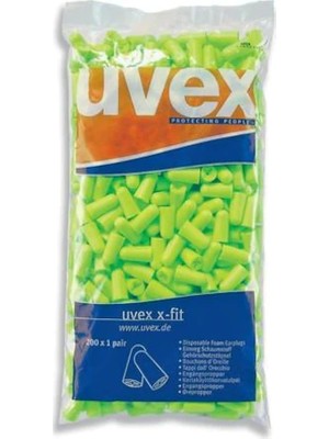 Uvex X Fit Kulak Tıkacı / Dispanser Dolum Paketi