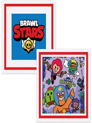 Lasagna Store Brawl Stars Baskılı 20 Adet Lüx Peçete