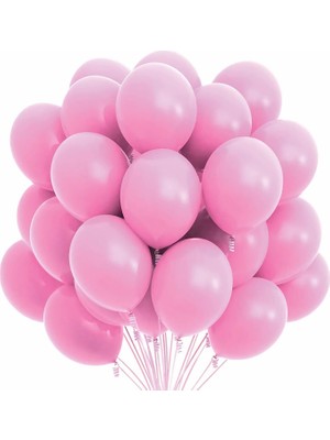 Lasagna Store Metalik Renkli 50'li Balon Seti