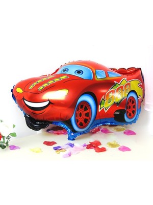 Lasagna Store Cars Arabalar Folyo Balon Büyük Boy