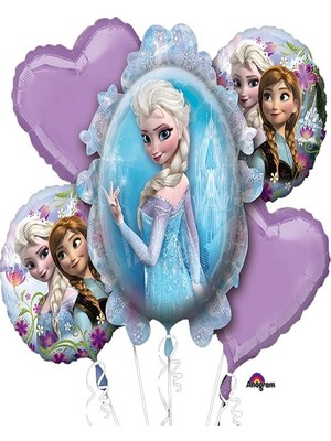 Lasagna Store Elsa Temalı Baskılı Folyo Karakter Balon