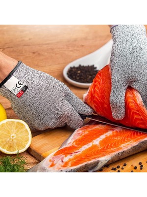 MSO Teknoloji Mutfak Kesilmeye Karşı Koruyucu Eldiven