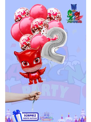 Lasagna Store Pijamaskeliler Baskılı Lüx Folyo Seti