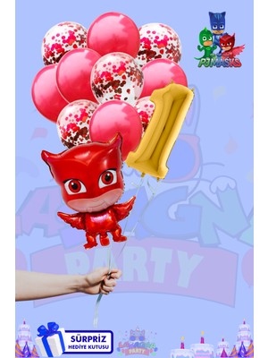 Lasagna Store Pijamaskeliler Baskılı GOLD Lüx Folyo Seti