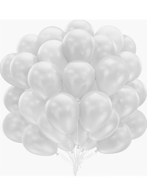 Lasagna Store Metalik Renkli 10'lu Balon Seti