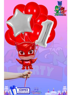 Lasagna Store Pijamaskeliler Baskılı GÜMÜŞ  Lüx Folyo Seti