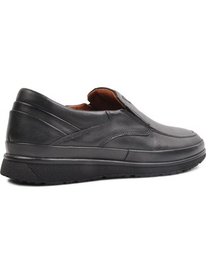 Stepica 7242 Siyah Erkek Slip On Ayakkabı