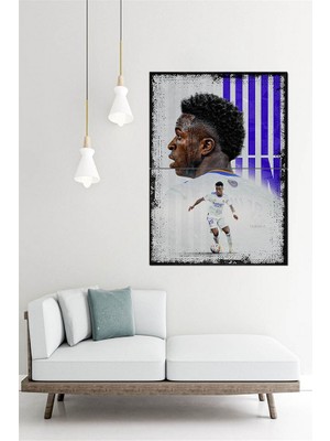 Ekart Vinicius Jr Futbol Modern Mdf Tablo 70X100 cm