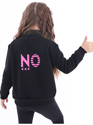 Toontoy Kids Toontoy Kız Çocuk Baskılı Sweatshirt