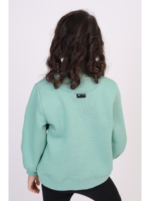 Toontoy Kids Toontoy Kız Çocuk Baskılı Sweatshirt