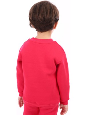 Toontoy Kids Toontoy Unisex Çocuk Baskılı Sweatshirt